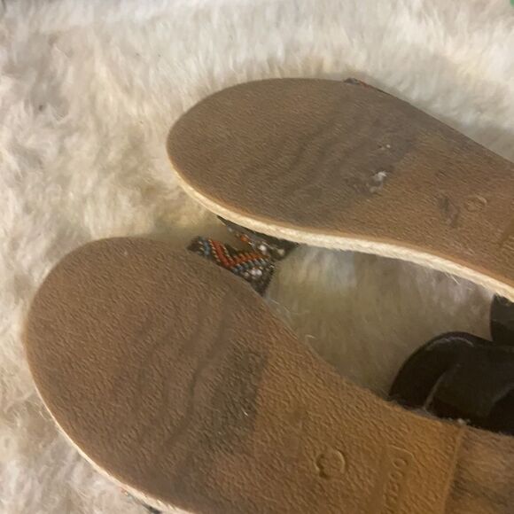 Bamboo sandals 8 (4739) - Picture 7 of 8